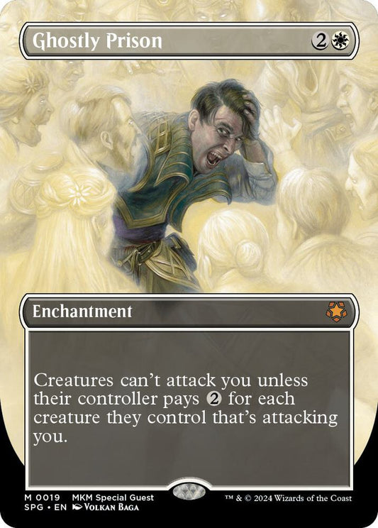 Ghostly Prison (Borderless) 19 Mythic Special Guests NM/M