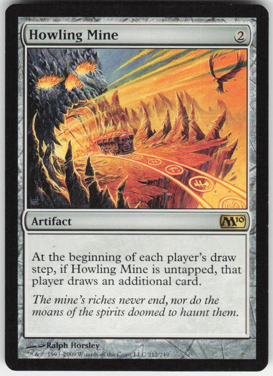 Howling Mine R Magic 2010 (M10) 212 NM