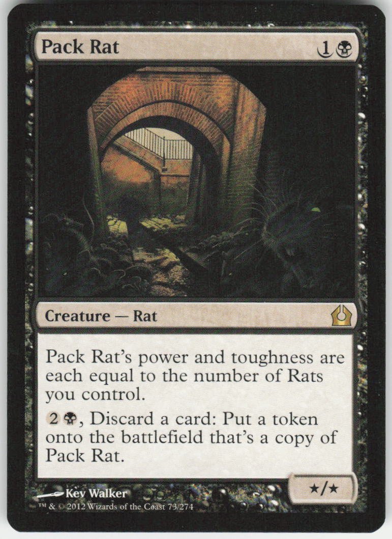 Pack Rat R Return to Ravnica 73 NM