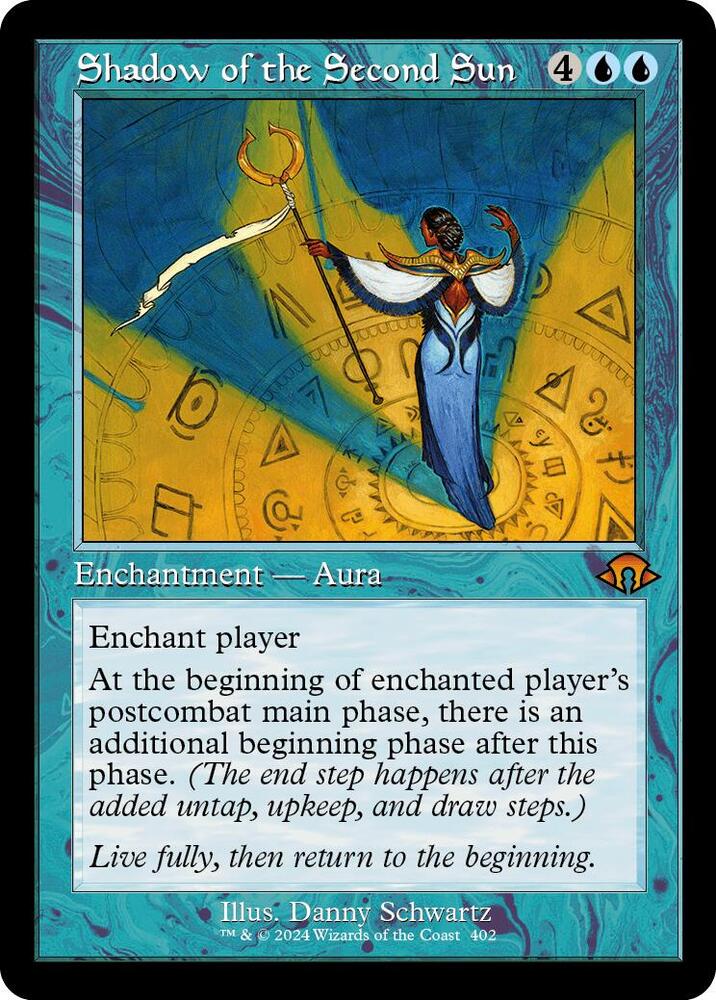 Shadow of the Second Sun (Retro Frame) 402 Mythic Modern Horizons 3 NM/M