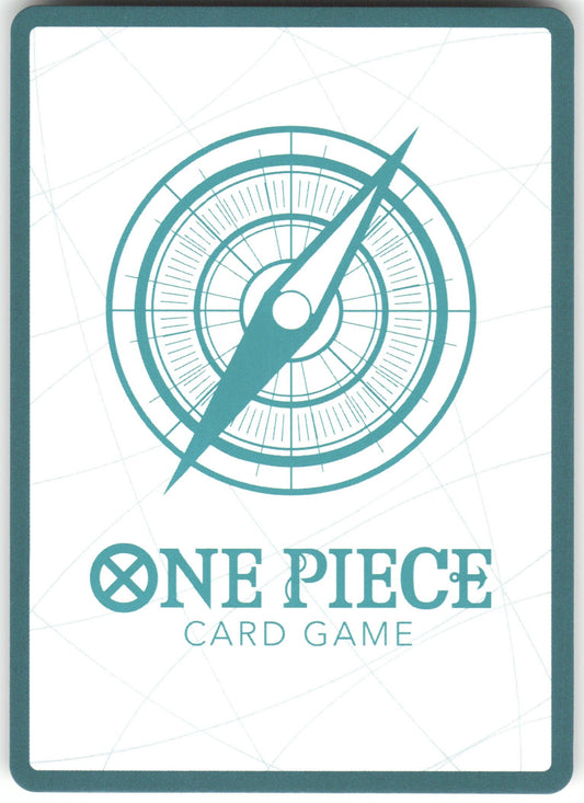 DON!! Card (Egghead) (Gold) DON!! The Azure Sea's Seven NM (Back)