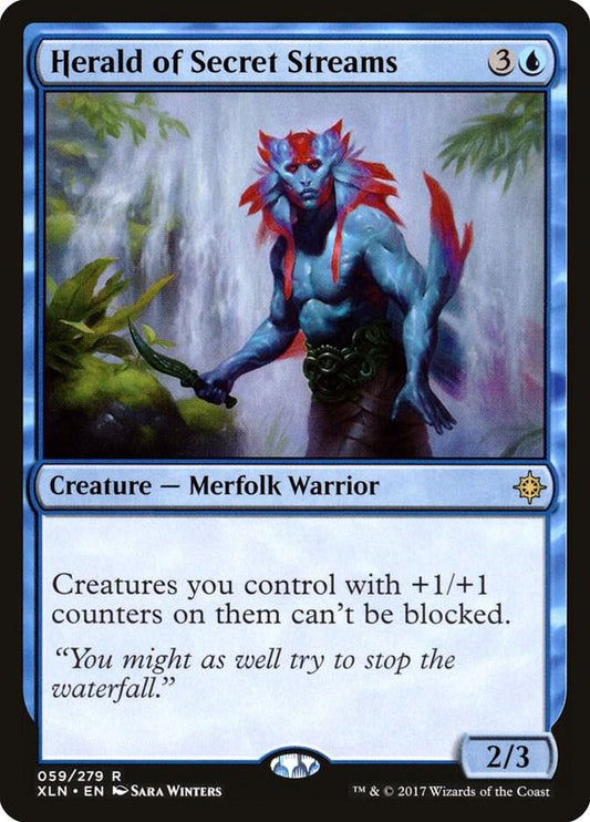 Herald of Secret Streams 59 Rare Ixalan NM/M