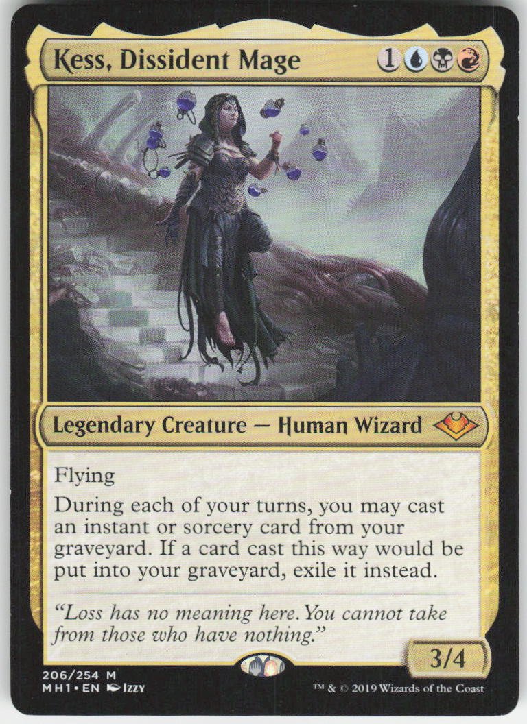 Kess, Dissident Mage M Modern Horizons 206 NM