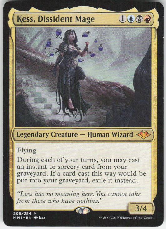 Kess, Dissident Mage M Modern Horizons 206 NM