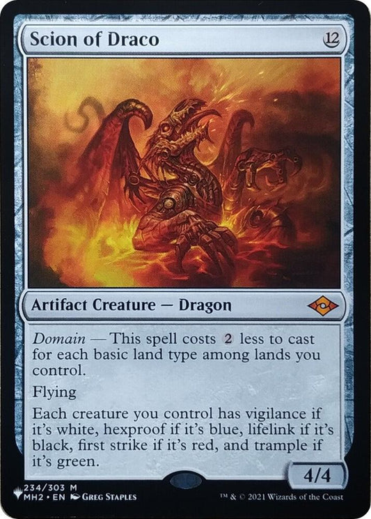 Scion of Draco 234/303 Mythic The List Reprints NM/M