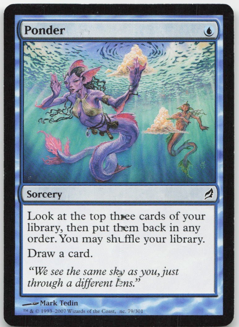 Ponder C Lorwyn 79 NM