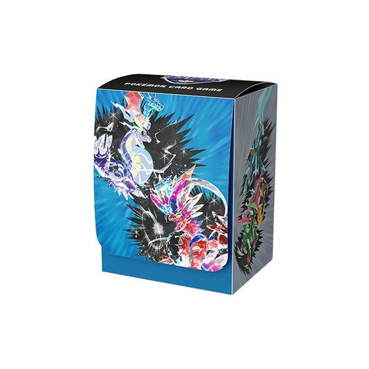 Pokemon Center Exclusive | Deck Box - Japan Championships 2024 Tera Miraidon & Tera Koraidon