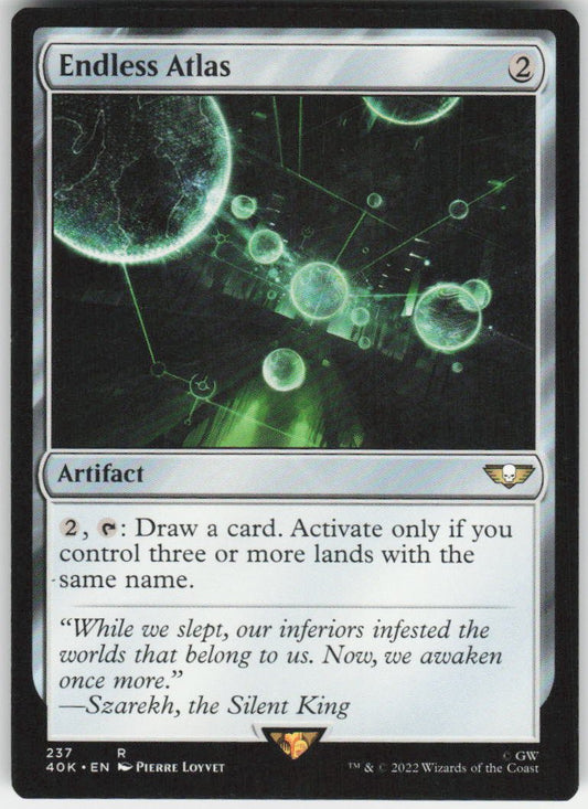 Endless Atlas R Universes Beyond: Warhammer 40,000 237 NM