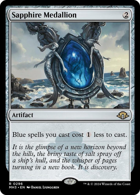 Sapphire Medallion 296 Rare Modern Horizons 3 NM/M