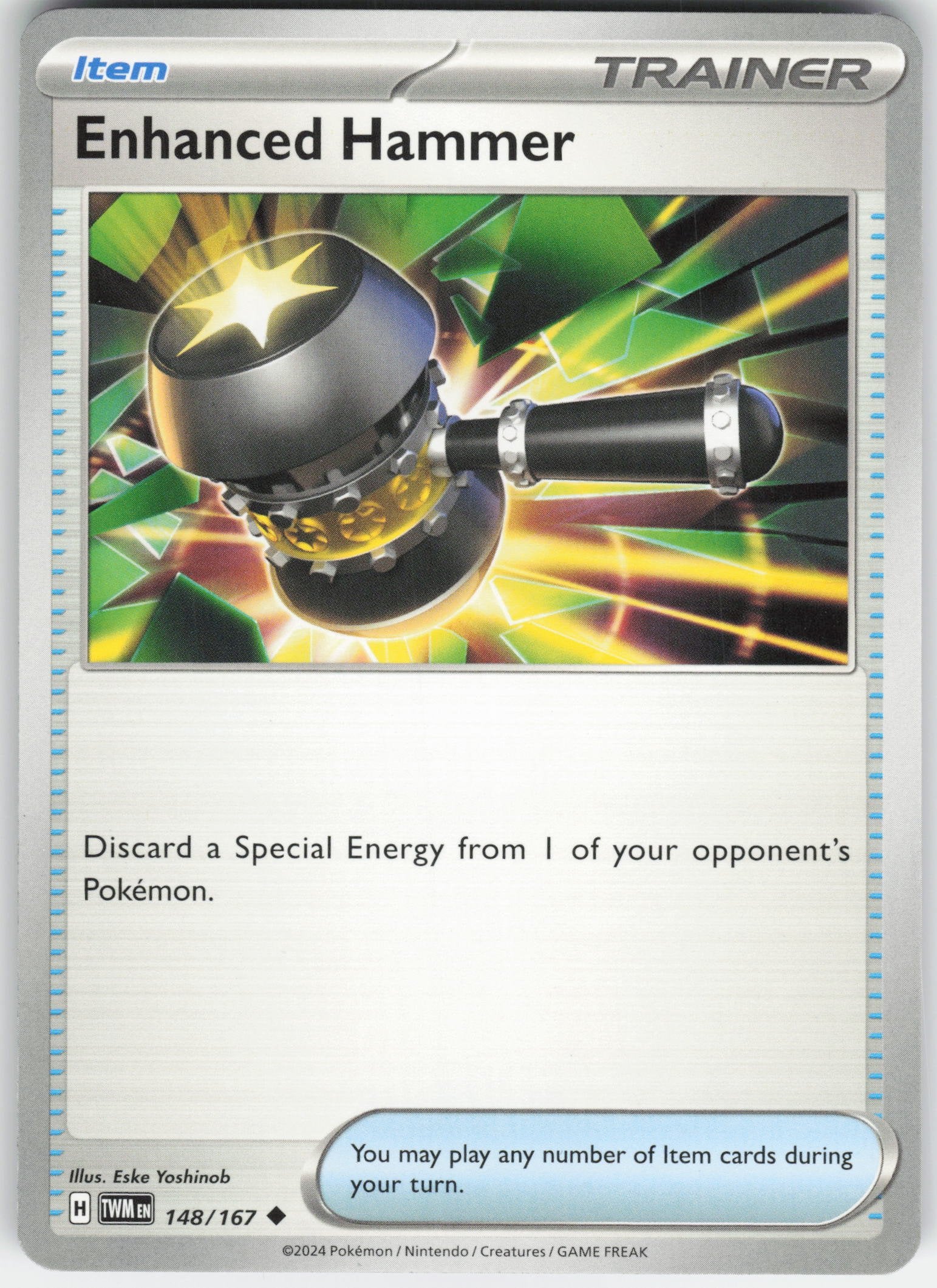 Enhanced Hammer - Uncommon SV06: Twilight Masquerade 148/167 NM