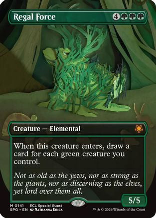 Regal Force (Borderless) 141 Mythic Special Guests NM/M