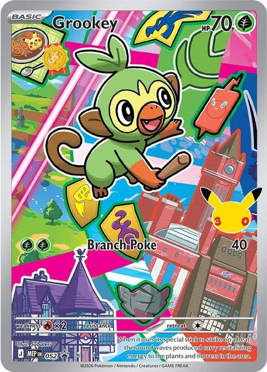 Grookey 052 Promo ME: Mega Evolution Promo NM/M