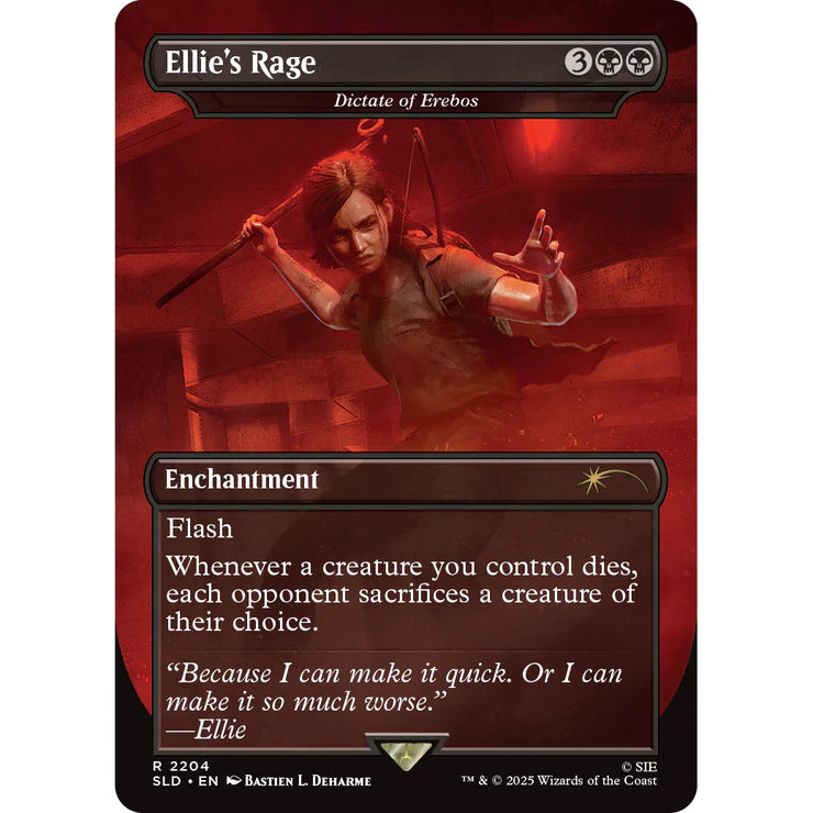 Magic: The Gathering | Secret Lair x The Last of Us Part II (Non-Foil) Raptor Games Magic: The Gathering | Secret Lair x The Last of Us Part II (Non-Foil) Raptor Games