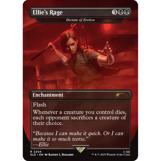 Magic: The Gathering | Secret Lair x The Last of Us Part II (Non-Foil)