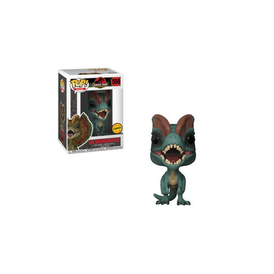 Dilophosaurus CHASE Limited Edition Jurassic Park 25th Anniversary Pop! Vinyl Figure