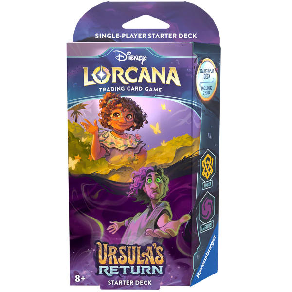 Disney Lorcana TCG | Ursula's Return Starter Deck Amber and Amethyst