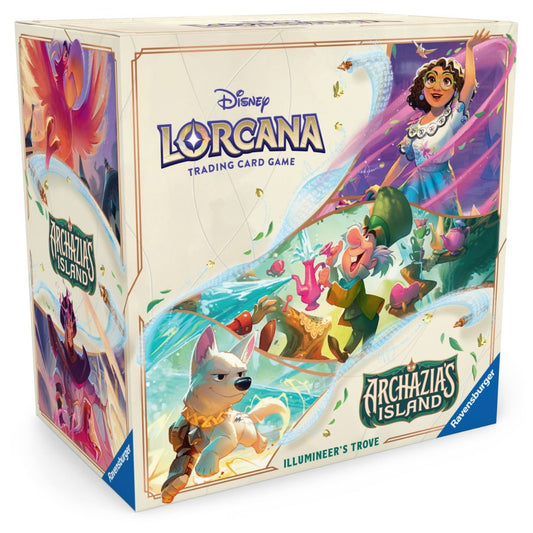 Disney Lorcana TCG | Archazia's Island - Illumineer's Trove