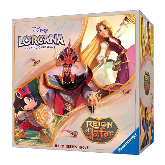 Disney Lorcana TCG | Reign of Jafar - Illumineer's Trove
