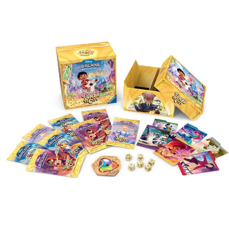 Disney Lorcana TCG | Hyperia City Illumineer's Trove