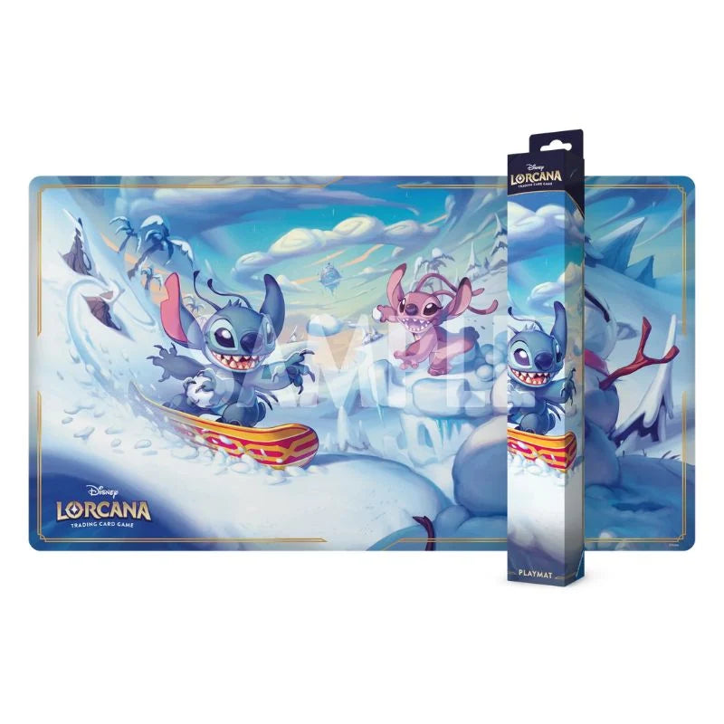 Disney Lorcana TCG | Hyperia City Mat - Stitch and Friends