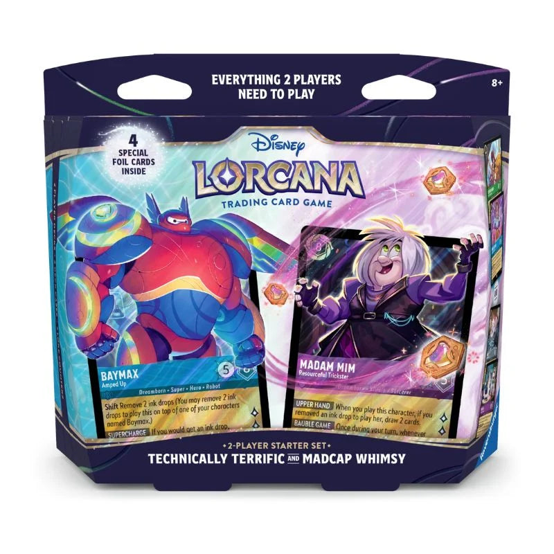Disney Lorcana TCG | Hyperia City Two Player Starter Set