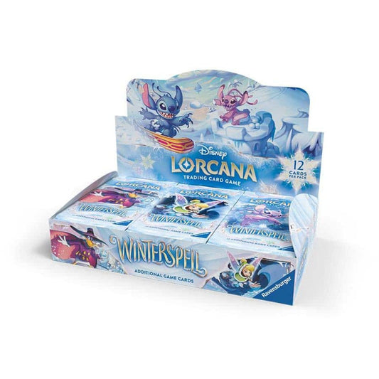 Disney Lorcana TCG | Winterspell Booster Box