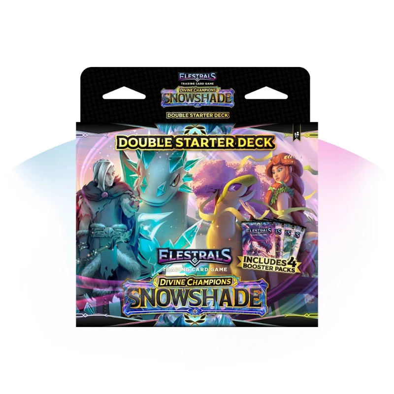 Elestrals - Snowshade - Frost Divine vs Demeter Double Starter Deck