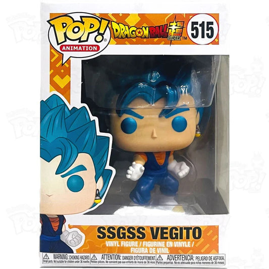 SSGSS Vegito Dragon Ball Super Pop! Vinyl Figure
