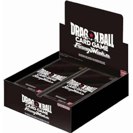 Dragon Ball Super Card Game Fusion World Booster Box FB09