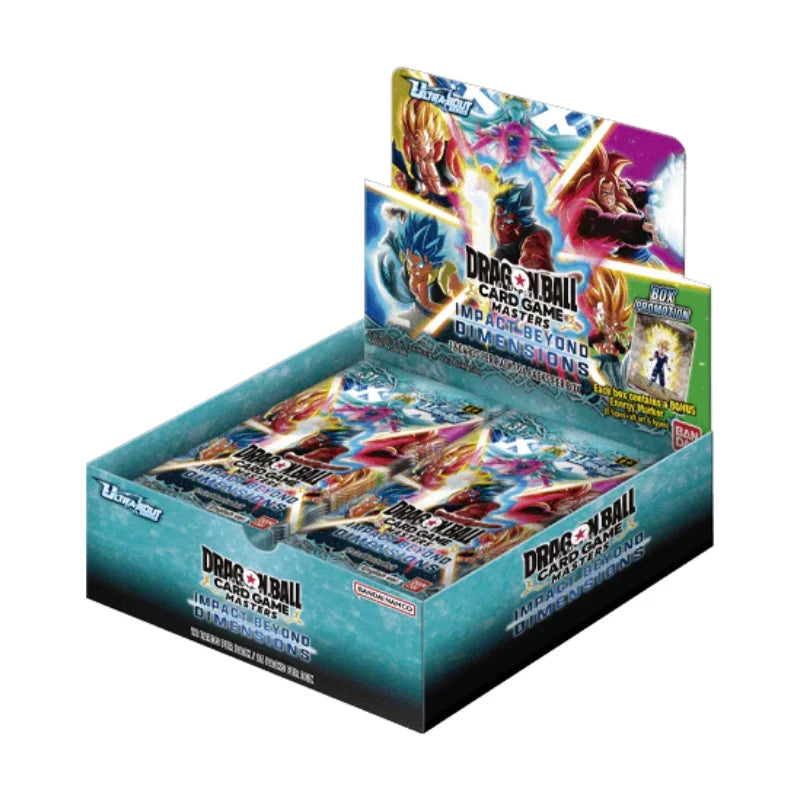 Dragon Ball Super Card Game Masters Ultra Impact Beyond Dimensions Booster Box DBS-B31