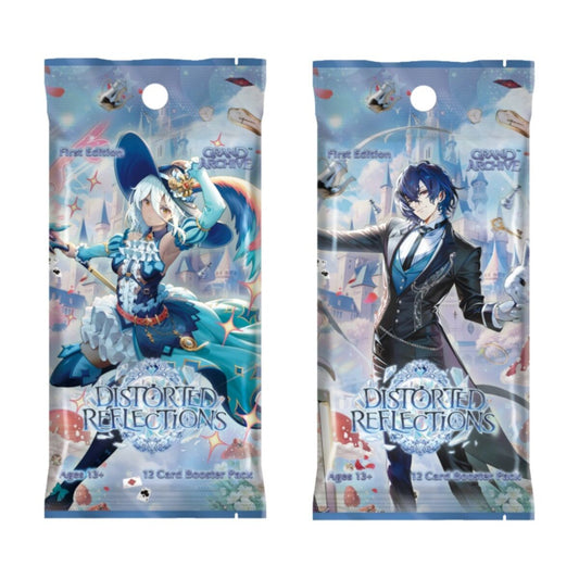 Grand Archive TCG: Distorted Reflections – 1st Edition Booster Pack