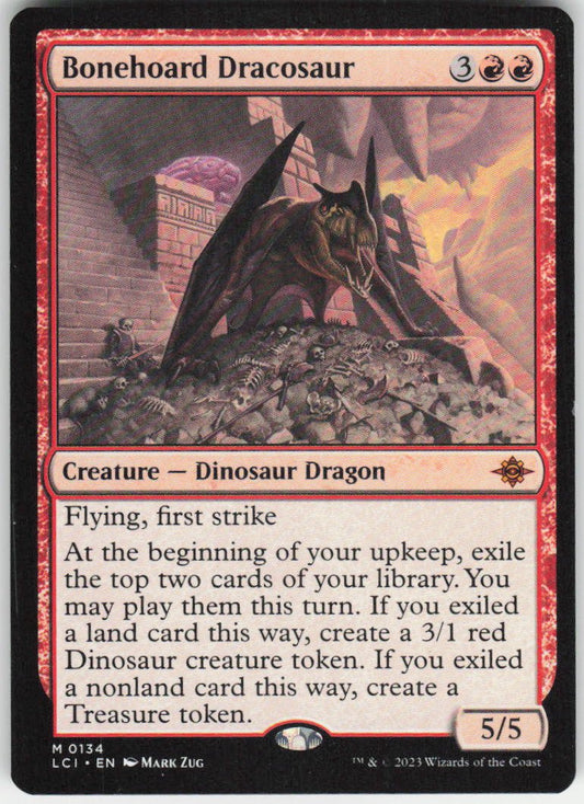 Bonehoard Dracosaur M The Lost Caverns of Ixalan 134 NM