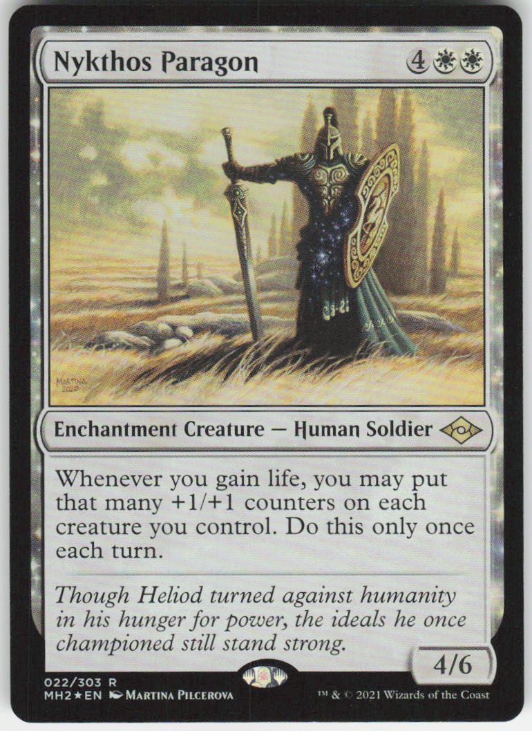 Nykthos Paragon (Foil) R Modern Horizons 2 22 NM