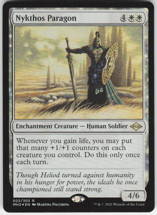 Nykthos Paragon (Foil) R Modern Horizons 2 22 NM