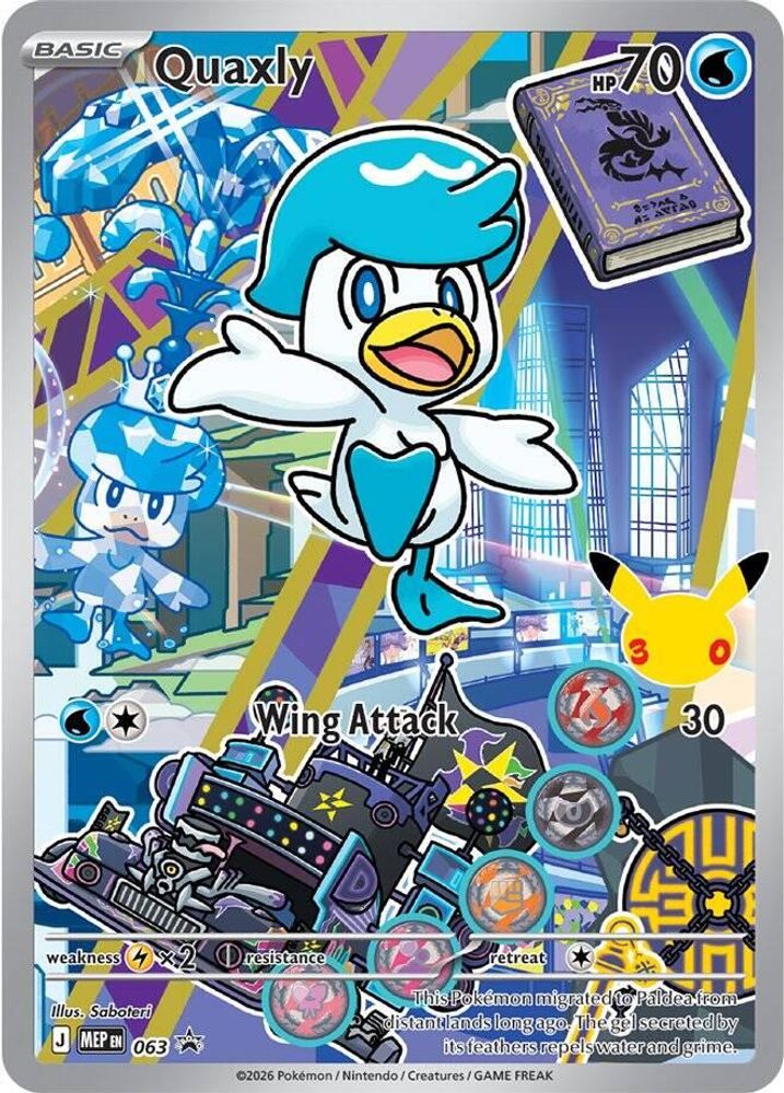 Quaxly 063 Promo First Partner Collection 2026 NM/M