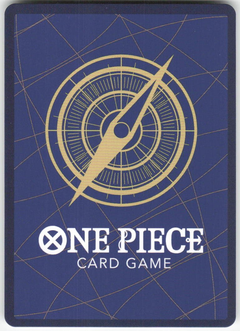 Adio SR Emperors in the New World OP09-023 NM (Back)