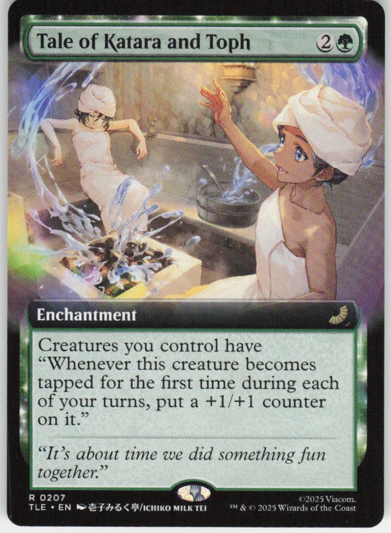 Tale of Katara and Toph (Extended Art) R Avatar: The Last Airbender: Eternal-Legal 207 NM