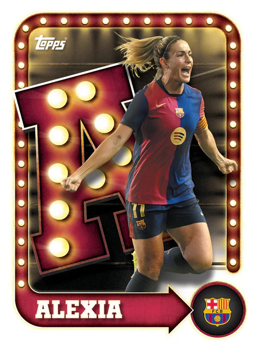 2025-26 Topps FC Barcelona Soccer Collector Tin