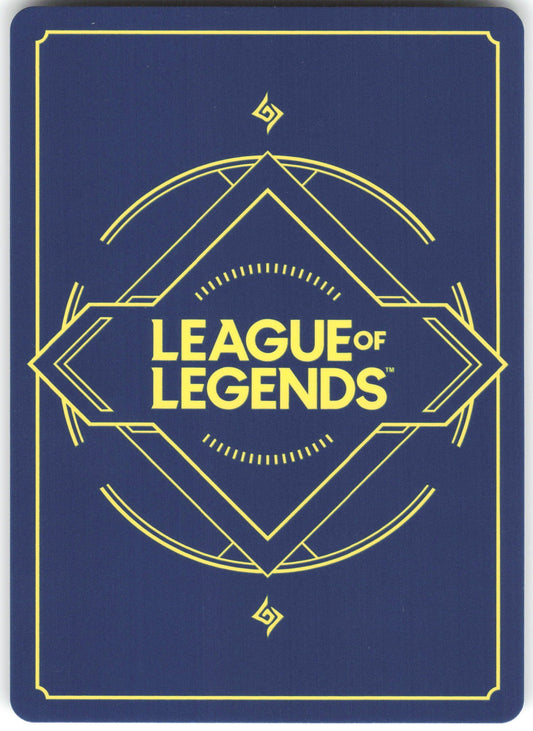 Xin Zhao - Vigilant Rare Spiritforged 176/221 NM (Back)