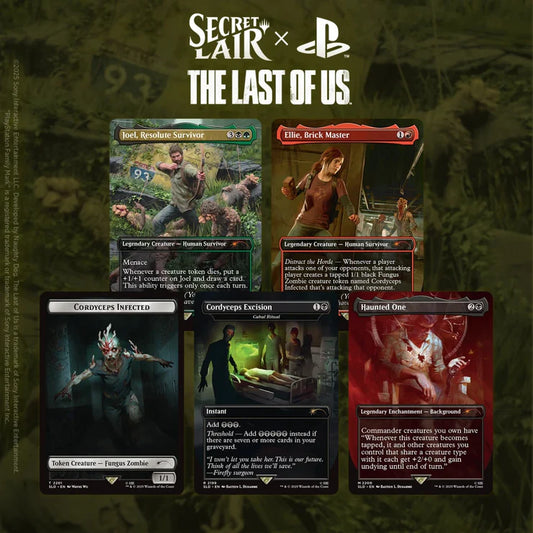 Magic: The Gathering | Secret Lair x The Last of Us Part I (Non-Foil)