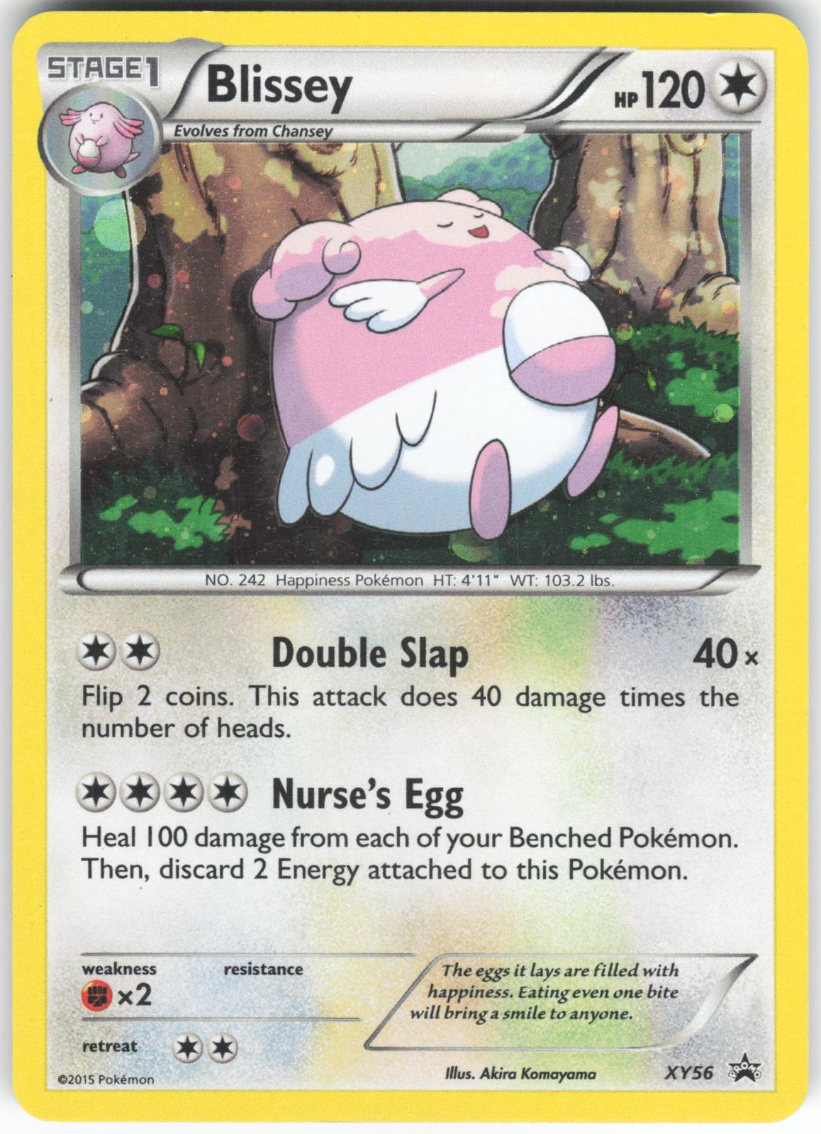Blissey XY56 Promo XY Promo Holo LP/MP