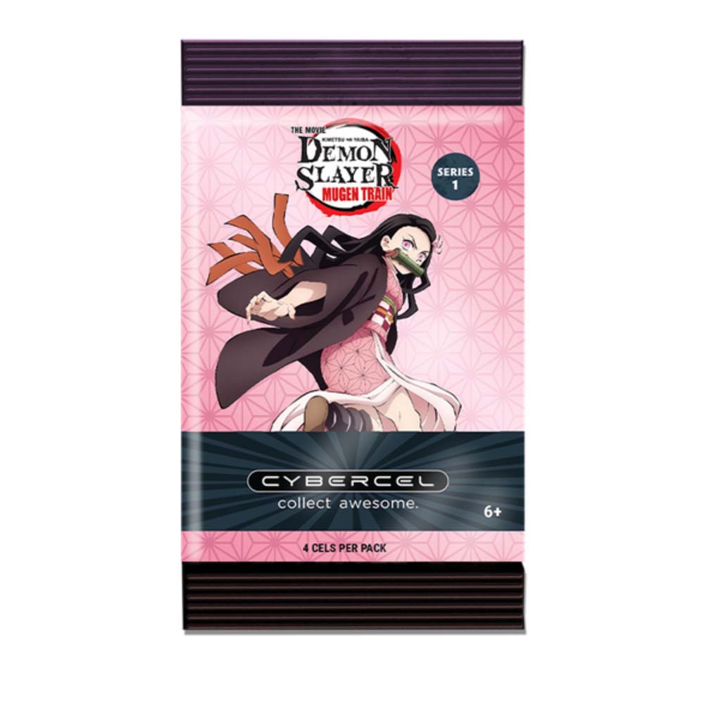 Cybercel Demon Slayer Mugen Train Booster Pack