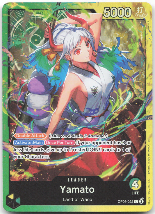Yamato () L Starter Deck 28: GREEN/YELLOW Yamato OP06-022 NM