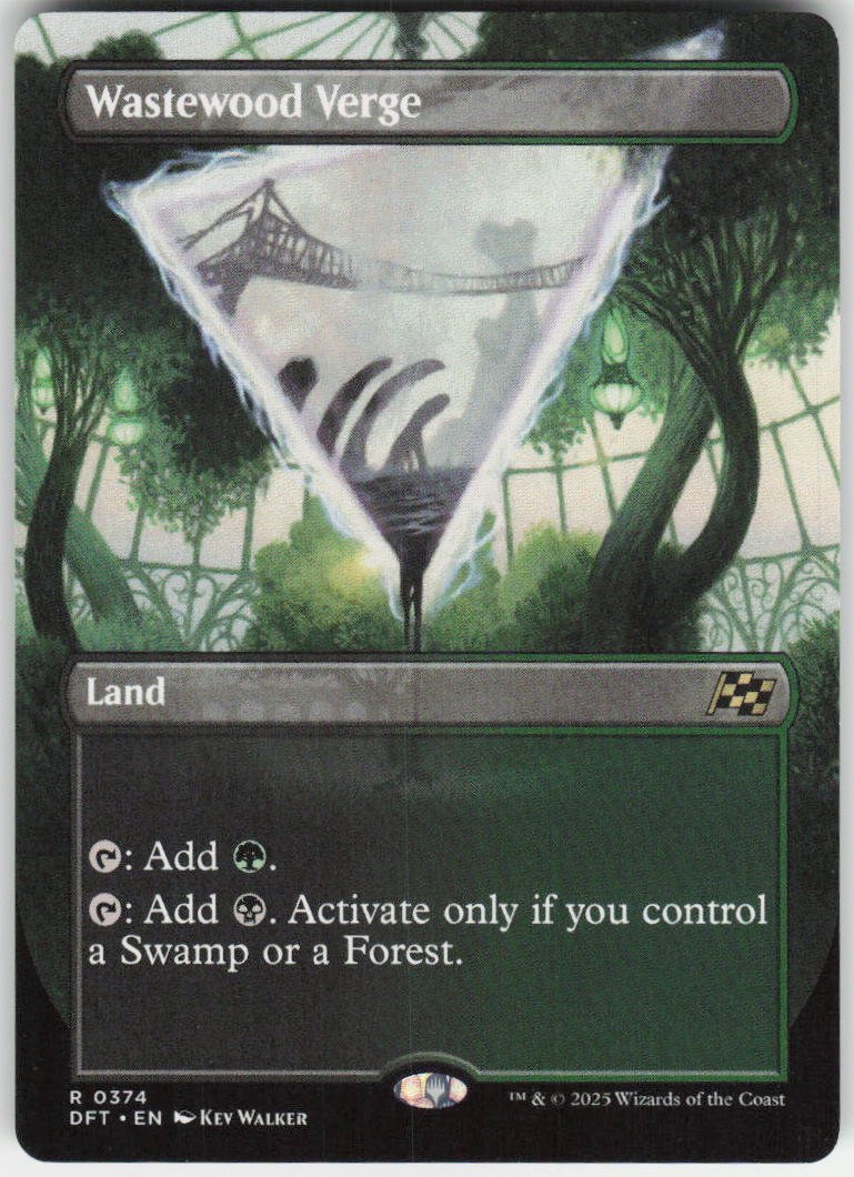 Wastewood Verge (Borderless) R Aetherdrift 374 NM