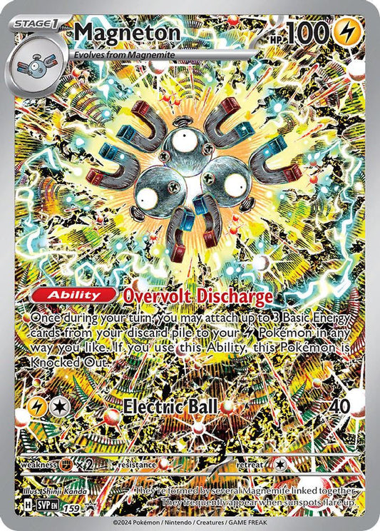 Magneton 159 Promo Scarlet & Violet Promo Holo NM/M