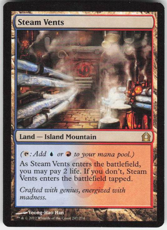 Steam Vents R Return to Ravnica 247 NM