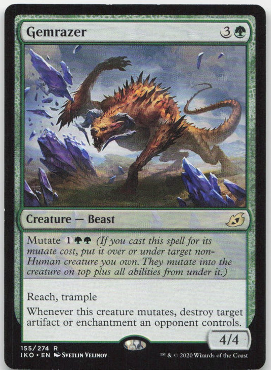 Gemrazer R Ikoria: Lair of Behemoths 155 NM
