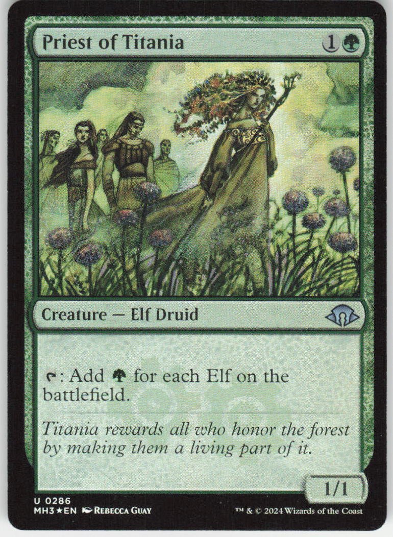 Priest of Titania U Modern Horizons 3 286 NM
