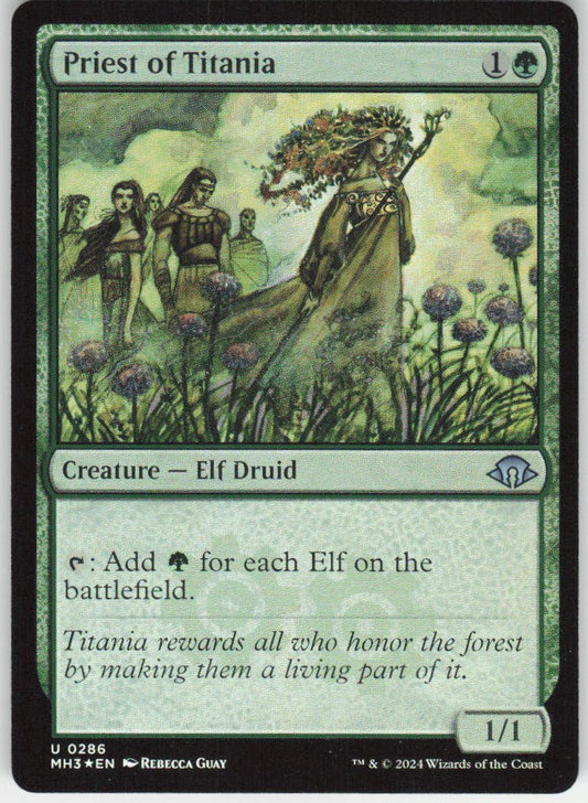 Priest of Titania U Modern Horizons 3 286 NM