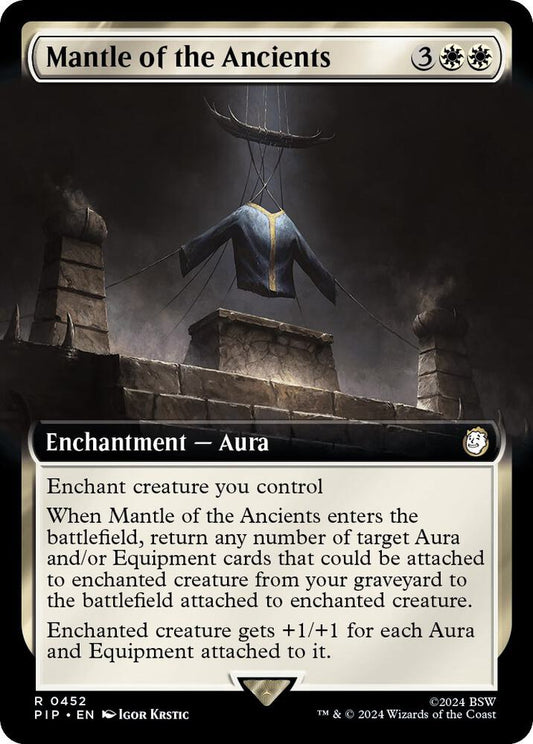 Mantle of the Ancients (Extended Art) 452 Rare Universes Beyond: Fallout NM/M